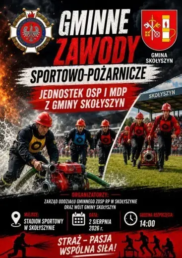 Gminne Zawody Sportowo-Pożarnicze 
