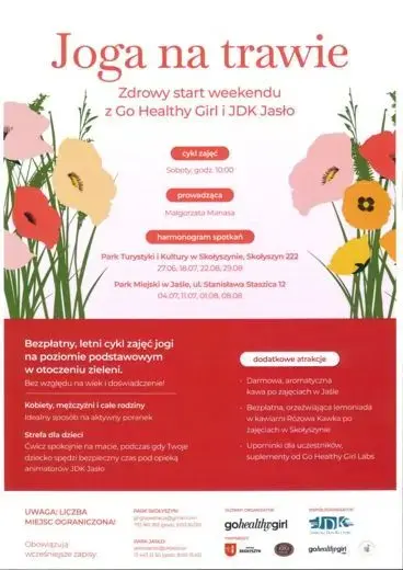 Joga, zaproszenie