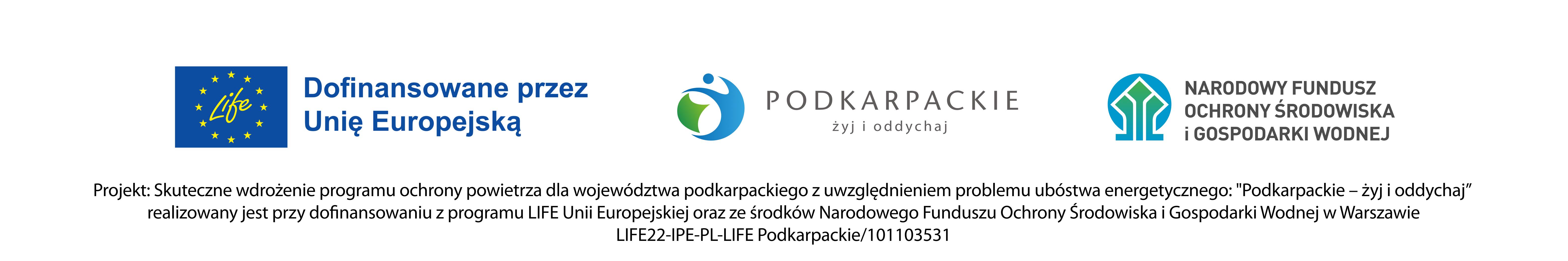 Logotyp Programu Life Podkarpackie