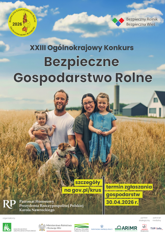 Plakat, a&nbsp;na nim kolorowe motywy i&nbsp;ludzie
