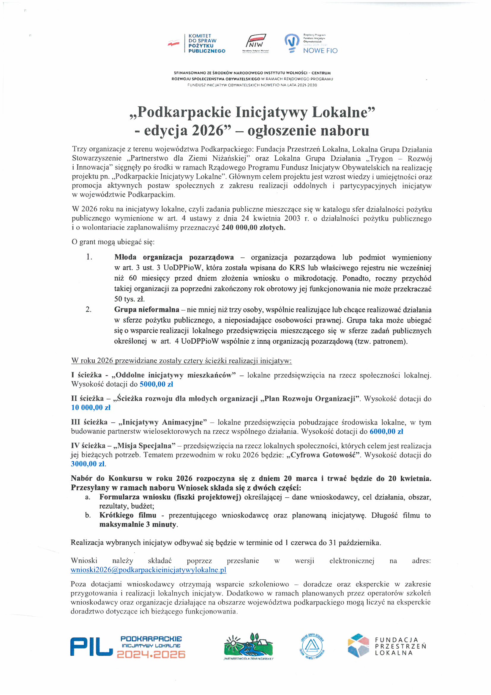 Informacja, duzo tekstu