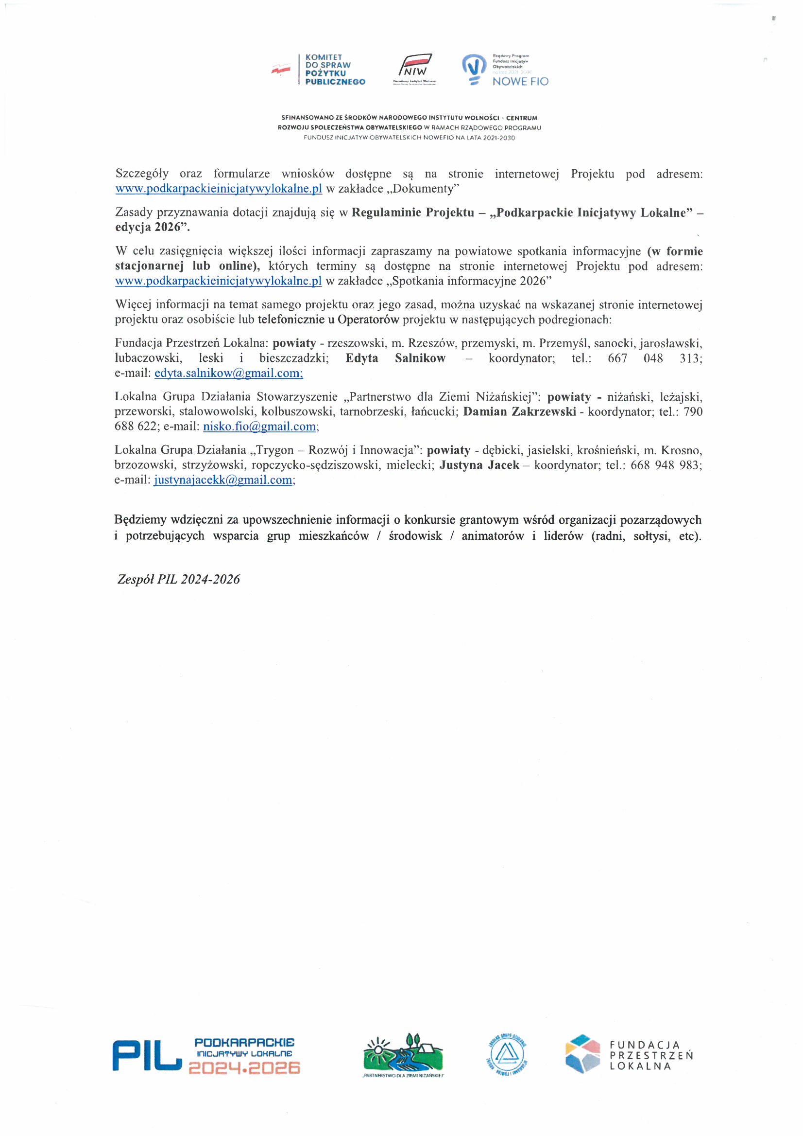 Informacja, duzo tekstu