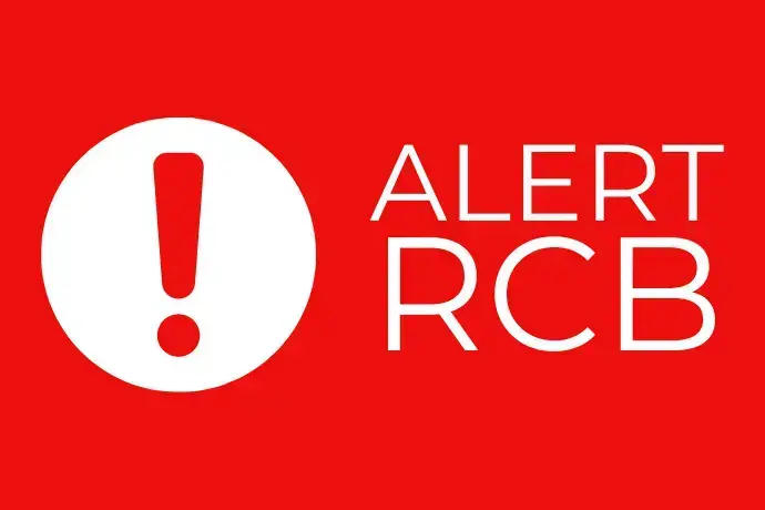 Zdjęcie do Uwaga! Alert RCB