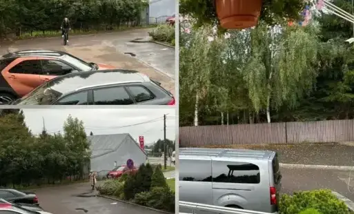 dzień bez samochodu, parking