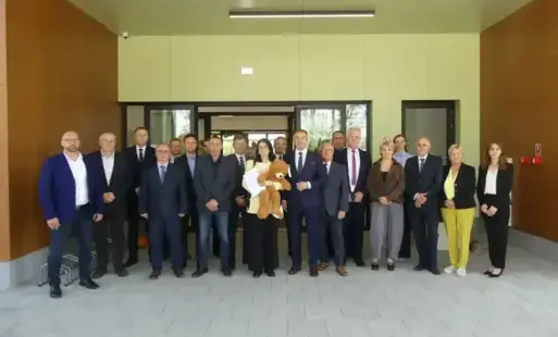 delegacja, żłobek