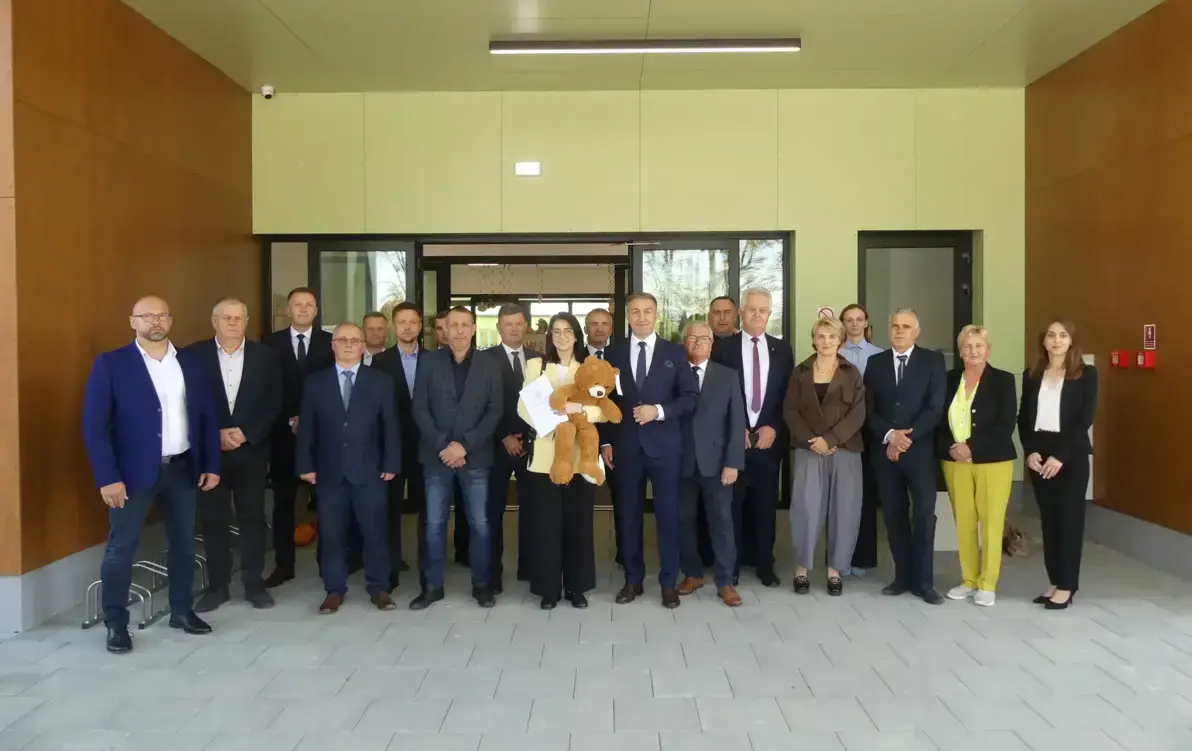 delegacja, żłobek