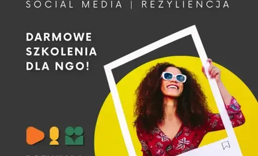 Plakat NGO
