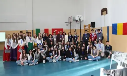 Zdjęcie do Erasmus+ pełen inspiracji!