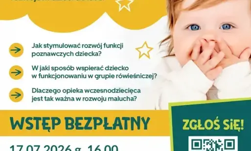 Plakat, żłobek