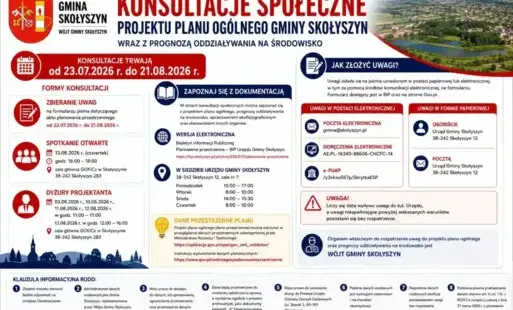 ogłoszneie, plakat