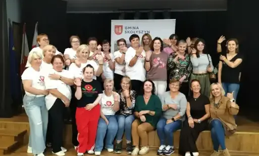 warsztaty, grupa uczestników