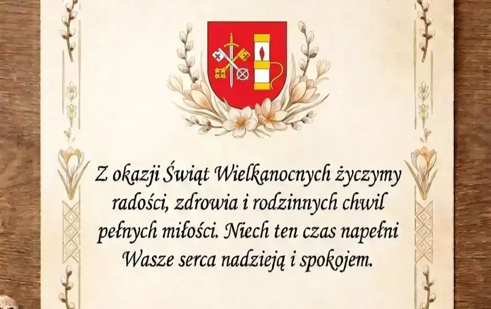 Życzenia wielkanocne