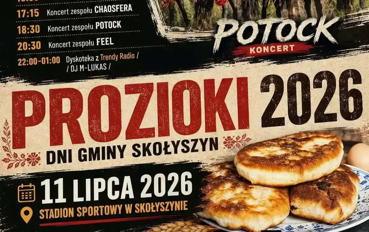 plakat, prozioki 2026
