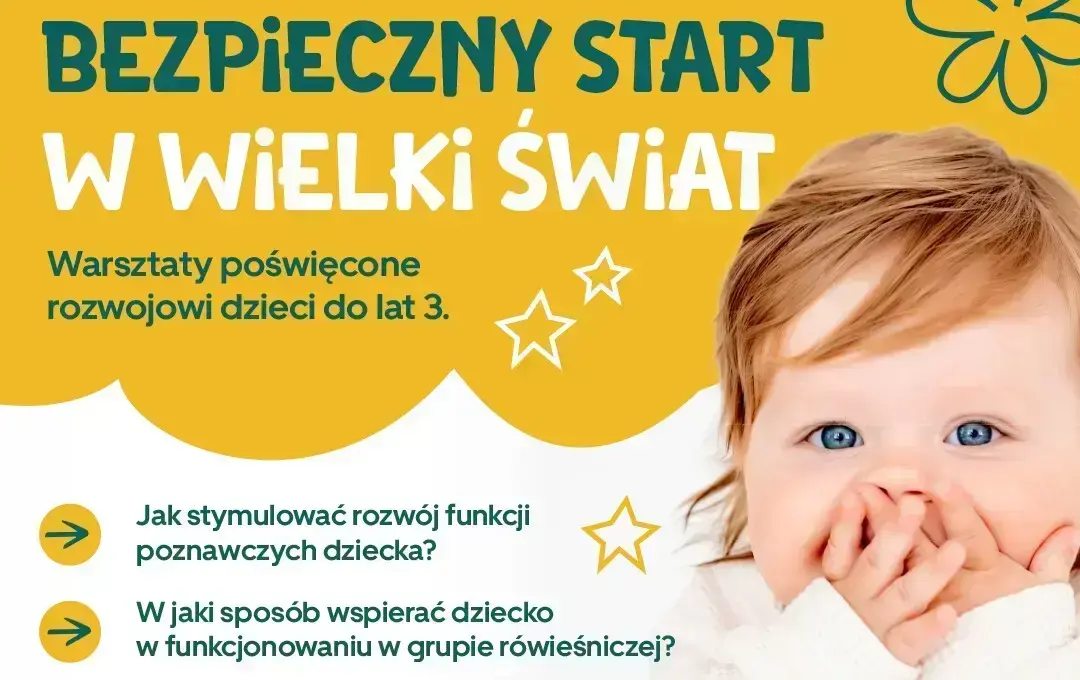 Plakat, żłobek