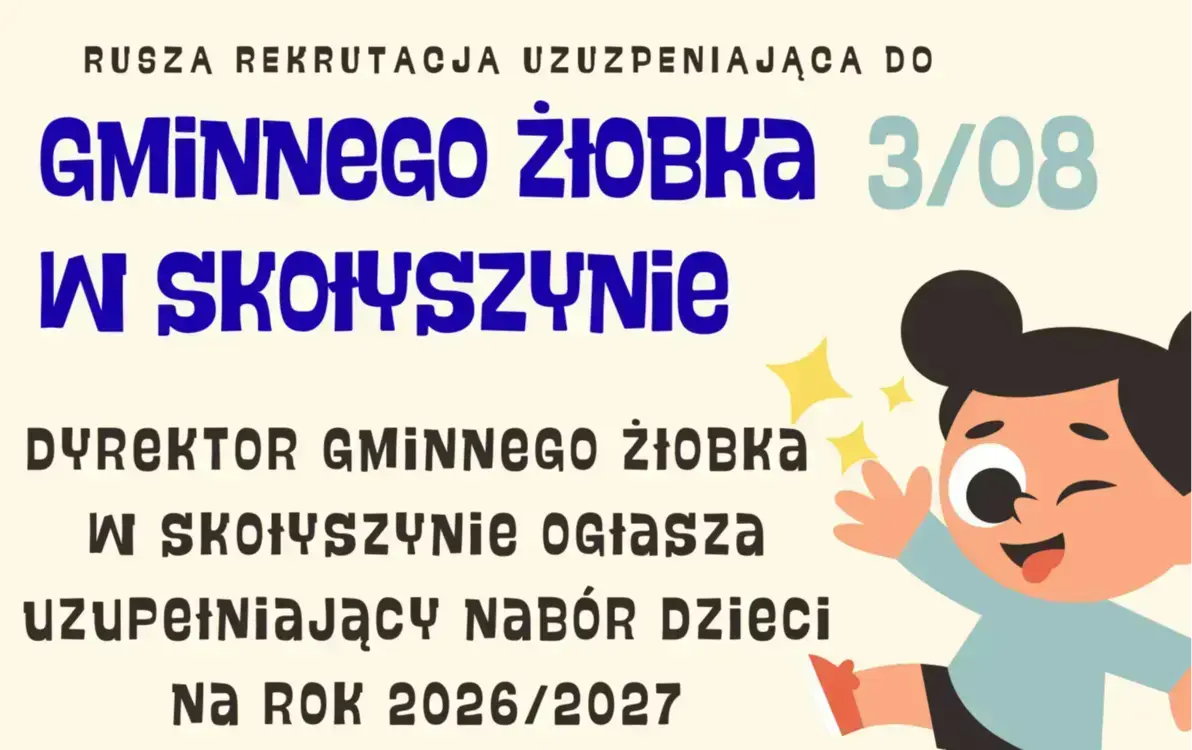 Plakat, dzieci, informacja
