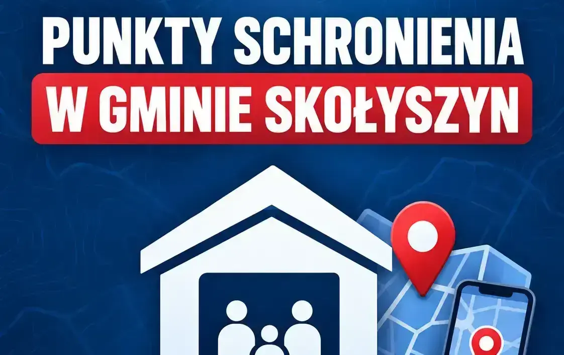 Punkty schronienia, Gmina Skołyszyn