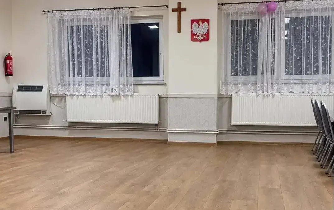 sala, Dom Ludowy w Przysiekach