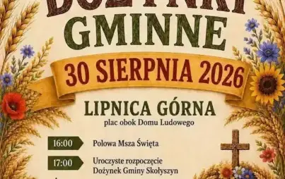 dożynki, plakat