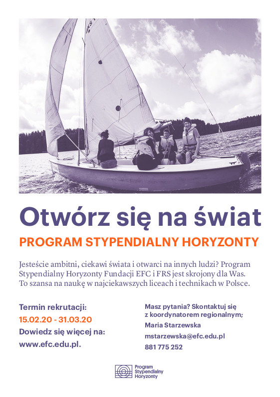 EFC Horyzonty Plakat