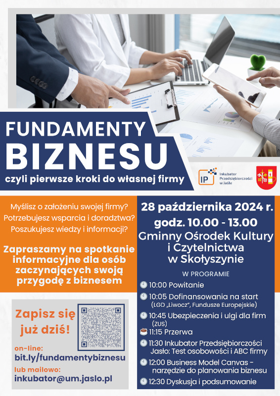 Fundamenty Biznesu spotkanie informacyjne GOKiCZ Skołyszyn4