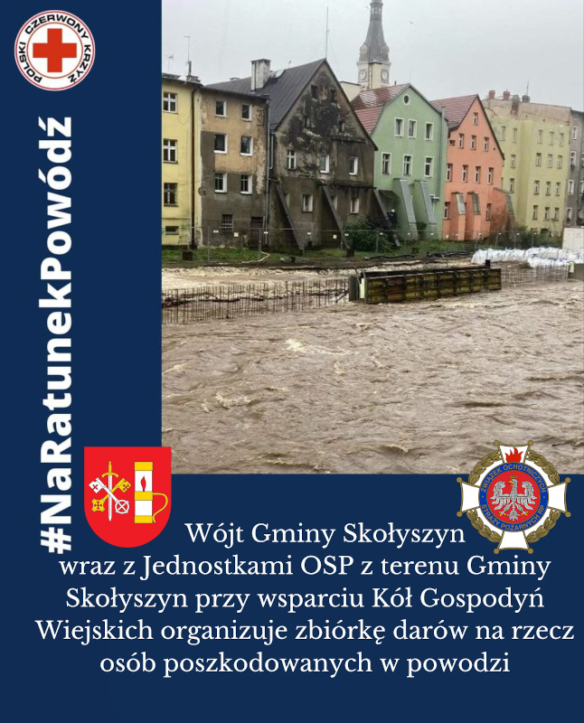 Wójt Gminy Skołyszyn wraz z Jednostkami OSP oraz z terenu Gminy Skołyszyn1s