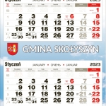 Kalendarze promocyjne Gminy Skołyszyn na 2023!