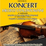 Zaproszenie na koncert uczniów ze Snowskiej Szkoły Muzycznej z Ukrainy
