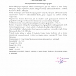 Ogłoszenie Wójta Gminy Skołyszyn dot. przedłużenia terminu badania monitoringowego gleb