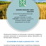 Rusza możliwość składania wniosków o dopłaty bezpośrednie w Gminnym Punkcie Doradztwa Rolniczego w Skołyszynie 