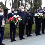 W Gminie Skołyszyn uczczono pamięć ofiar katastrofy smoleńskiej i zbrodni katyńskiej