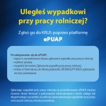 „Zgłoszenie wypadku przy pracy” poprzez platformę ePUAP
