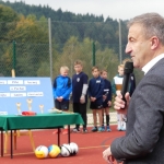 Turniej Piłki Nożnej o Puchar Wójta Gminy Skołyszyn i uroczyste otwarcie boiska wielofunkcyjnego w Jabłonicy