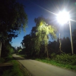 Budowa nowych odcinków oświetlenia ulicznego w Gminie Skołyszyn