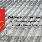 Gmina Skołyszyn mówi - Azbest Out! 
